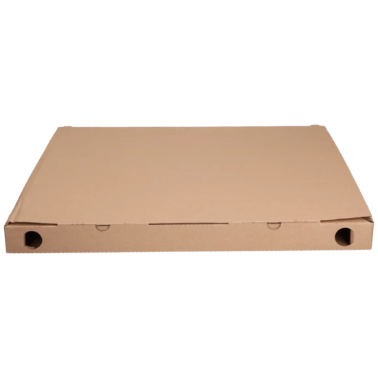 PIZZAKARTONG BRUN - 50X50X4 cm
